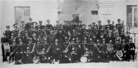 banda di Ruvo, maestro Amenduni 1928